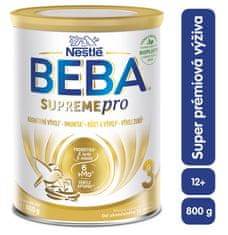 BEBA SUPREMEpre 3, 6 HMO, mlieko pre malé deti, 800 g, od uk. 12. mesiace