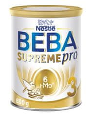 BEBA SUPREMEpre 3, 6 HMO, mlieko pre malé deti, 800 g, od uk. 12. mesiace