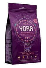 YORA Cat Adult granule z hmyzu pre mačky 1,5kg