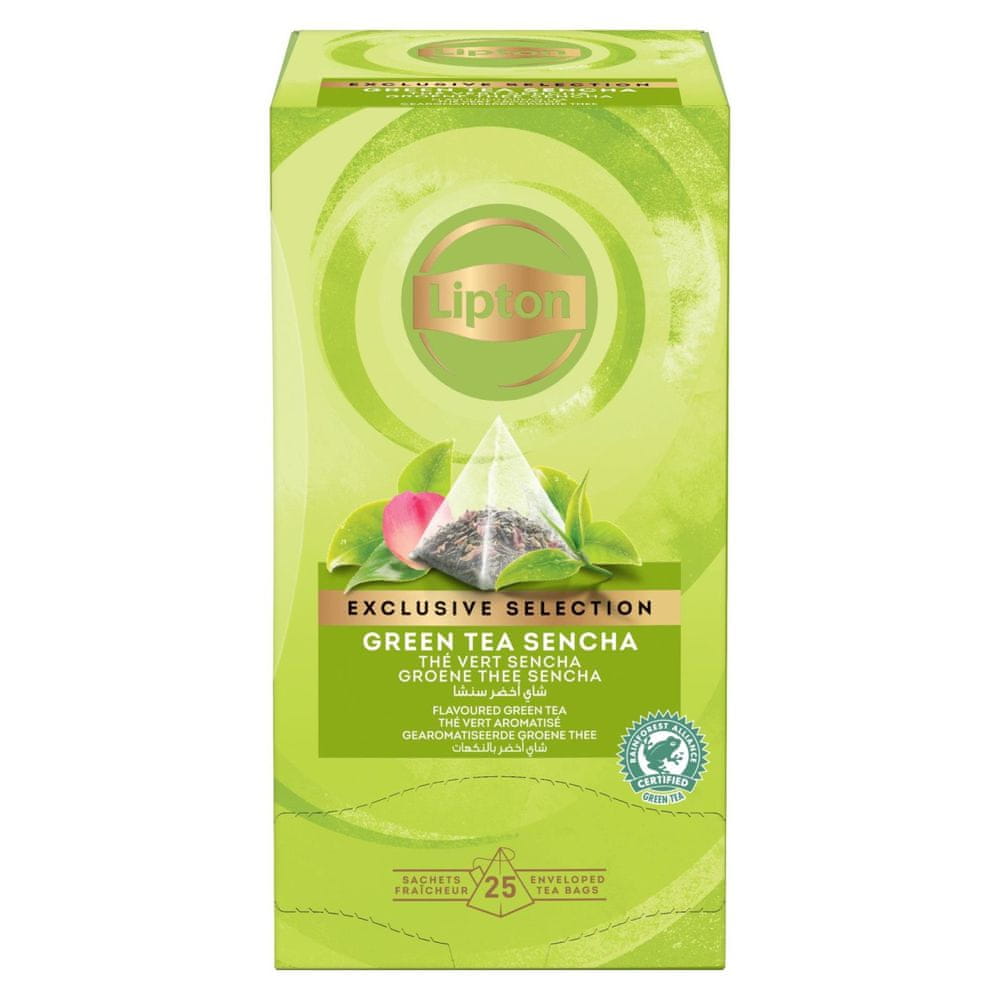 WEBHIDDENBRAND Čaj Lipton Green Tea Sencha, 30 x 1,8 g