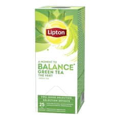 Zelený čaj Lipton Balance, 25x 1,3 g