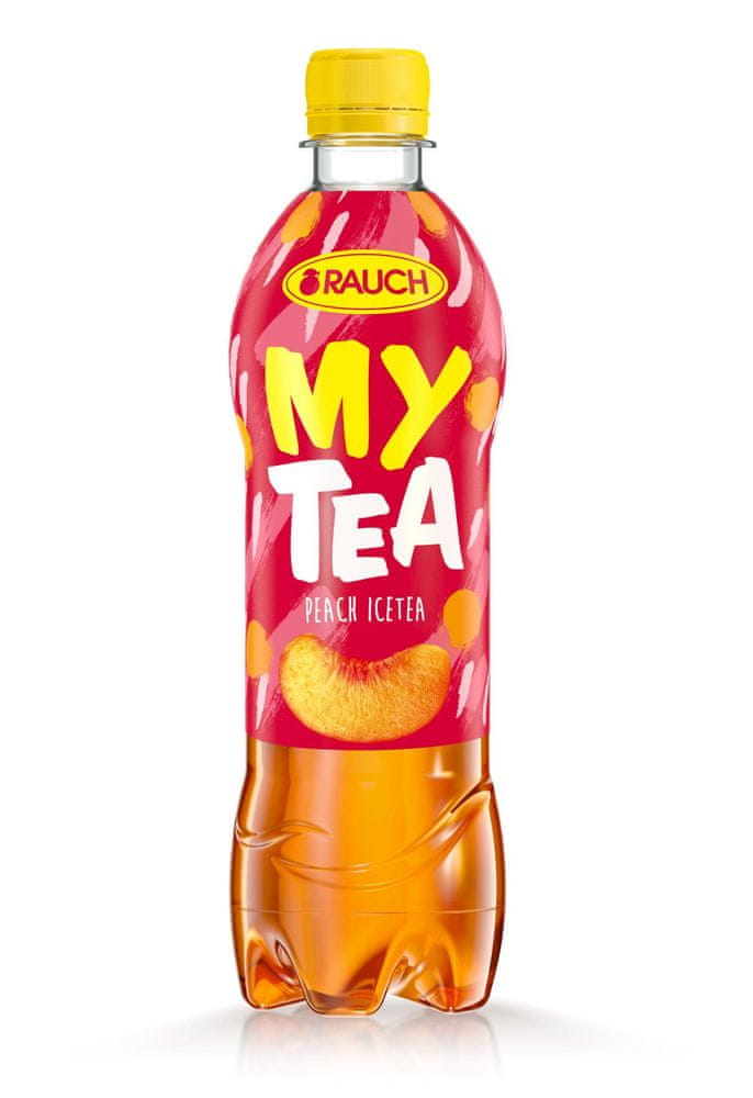 WEBHIDDENBRAND Ľadový čaj My Tea - broskyňa, 12 x 0,5 l