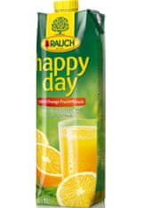 Happyday Džús HAPPY DAY - pomaranč s dužinou, 1 l