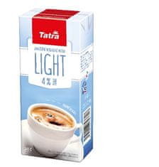 Kondenzované mlieko Tatra - nesladené, light 4%, 340 g