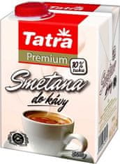 Smotana do kávy Tatra - premium 10%, s uzáverom, 500g