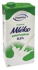 Trvalinlivé mlieko Pragolaktos - 0,5% odtučnené, 1l