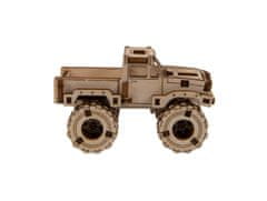 Wooden city 3D puzzle Superfast Monster Truck č.3