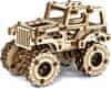 Wooden city 3D puzzle Superfast Monster Truck č.1