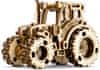 Wooden city 3D puzzle Superfast Traktor