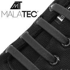 Malatec 19933 Silikónové šnúrky bez zaväzovania - sada 16 ks