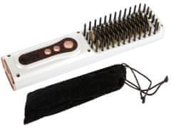 Sobex Rovnacia kefa 2v1 elektrická bezdrôtová žehlička na vlasy