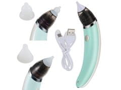 Sobex Elektrická nosová odsávačka pre deti nastavenie filtra