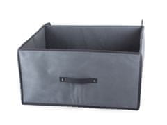 Verk 01322 Skladací úložný box 60x45x30cm - šedý