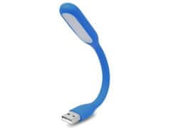 Sobex Silikónová usb lampa pre pc notebook 6 led strong