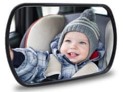 Sobex Zrkadlo na sledovanie dieťaťa na cesty autom 360