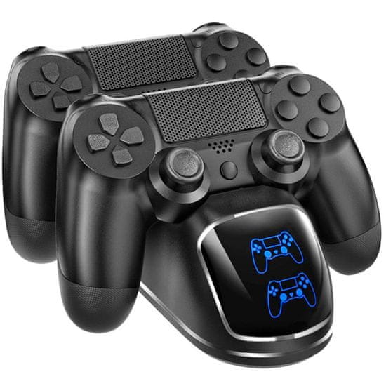 Sobex Nabíjací dok pre ps4 pad 2x