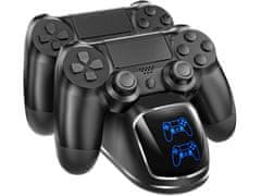 Sobex Nabíjací dok pre ps4 pad 2x