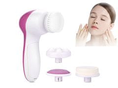 Sobex Elektrická masážna kefka na čistenie tváre 4v1