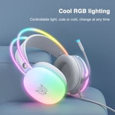 Onikuma X25 Full Illuminated RGB Wired Gaming Headset
