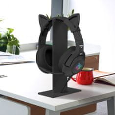 Onikuma ST-1 Gaming Headphone Stand Black