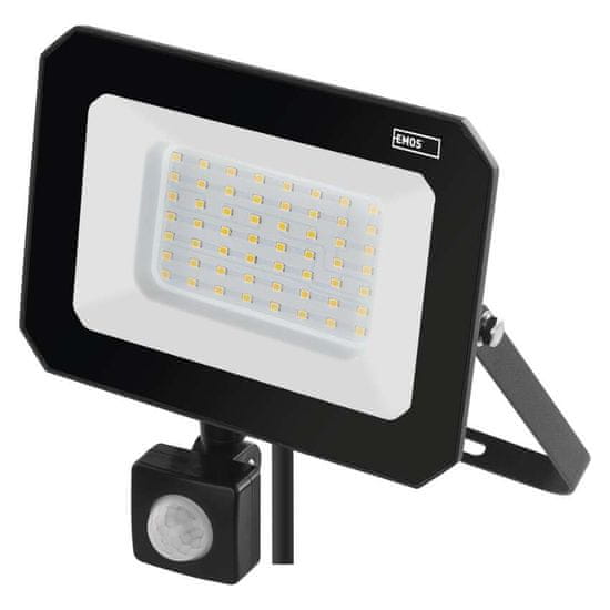 EMOS LED reflektor SIMPO s pohybovým čidlom 50 W neutrálna biela