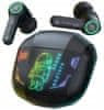 Onikuma T36 TWS RGB Gaming Wireless Bluetooth Earbuds Black