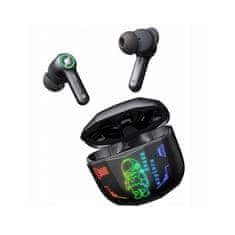 Onikuma T36 TWS RGB Gaming Wireless Bluetooth Earbuds Black