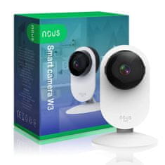 Nous Smart WiFi kamera 1080p pre TUYA