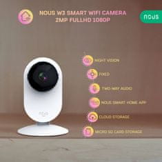 Nous Smart WiFi kamera 1080p pre TUYA