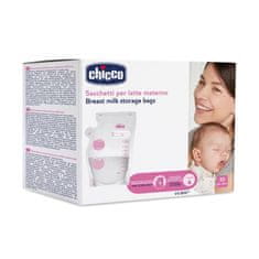 Chicco Vrecká na materské mlieko 250 ml 30 ks