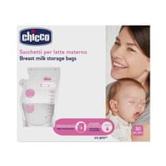 Chicco Sáčky na mateřské mléko 250 ml 30 ks