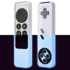 Elago R4 Retro puzdro pre Apple TV Siri Remote, Nightglow Blue