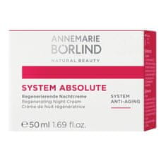 Annemarie Börlind Absolute system Noční krém 50ml