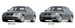 TUNING TEC Predný nárazník BMW E60/E61 2007-2010 PDC SRA