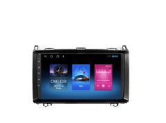 Hizpo 2Din Android autorádio pre Volkswagen Crafter od roku 2006, GPS navigácia, WiFi, Bluetooth - Handsfree autorádio pre VW Crafter, Mercedes Viano, Vito, Sprinter