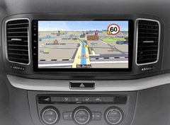 Junsun 2DIN Android autorádio pre VW, ŠKODA, SEAT - PASSAT GOLF TIGUAN OCTAVIA, FABIA, YETI, ROOMSTER, CADDY, POLO, LEON, IBIZA AUTORÁDIO S GPS NAVIGÁCIOU, KAMEROU, HANDSFREE