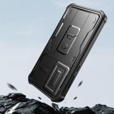 Tech-protect Kevlar kryt na Samsung Galaxy A55 5G, čierny