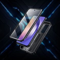Tech-protect Kevlar kryt na Samsung Galaxy A55 5G, čierny