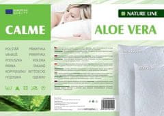 Calme Jardin Vankúš a prikrývka NATUR LINE - Aloe Vera