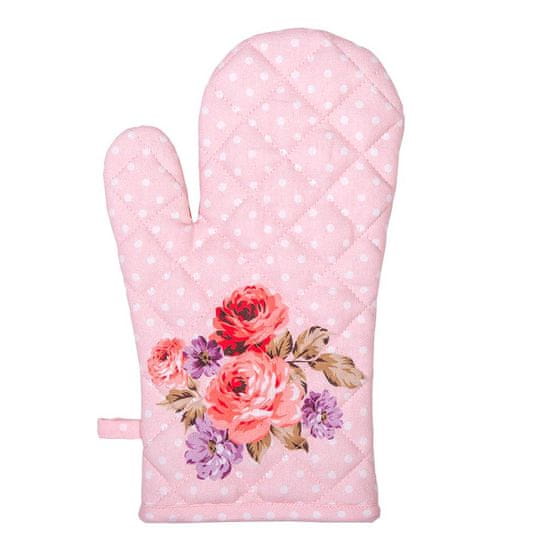 Clayre & Eef Chňapka DOTTY ROSE DTR44