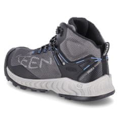 KEEN Obuv treking sivá 42 EU Nxis Evo WP