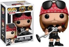 Funko Pop! Zberateľská figúrka Rocks Guns N´ Roses Axl Rose 50