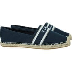 Tommy Hilfiger Espadrilky tmavomodrá 39 EU FW0FW07917DW6