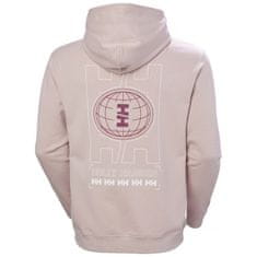 Helly Hansen Mikina fialová 173 - 179 cm/M Core Graphic Sweat