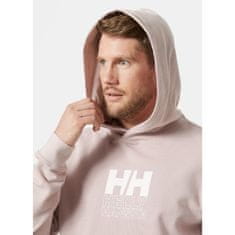 Helly Hansen Mikina fialová 173 - 179 cm/M Core Graphic Sweat