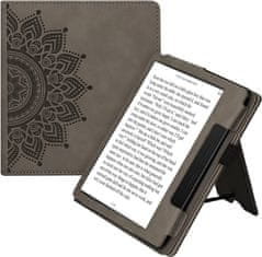 KW Puzdro KW Mobile - Nubuck Rising Sun - KW5939304 - pre Amazon Kindle Oasis 2/3 - šedé