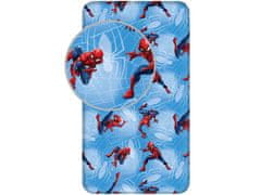 Jerry Fabrics Napínacia plachta pre deti Spiderman