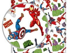 Jerry Fabrics Napínacia plachta pre deti Avengers