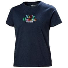 Helly Hansen Tričko tmavomodrá M Core Graphic