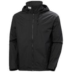 Helly Hansen Bundy univerzálne čierna S Crew Hooded 2.0